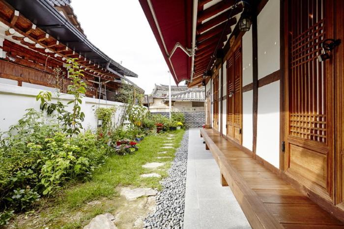 Jeonju Nostalgic Home Екстериор снимка