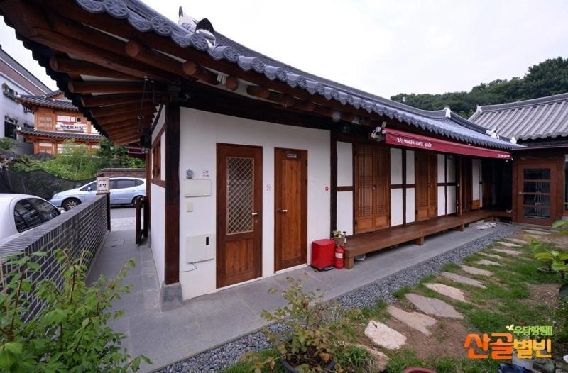 Jeonju Nostalgic Home Екстериор снимка