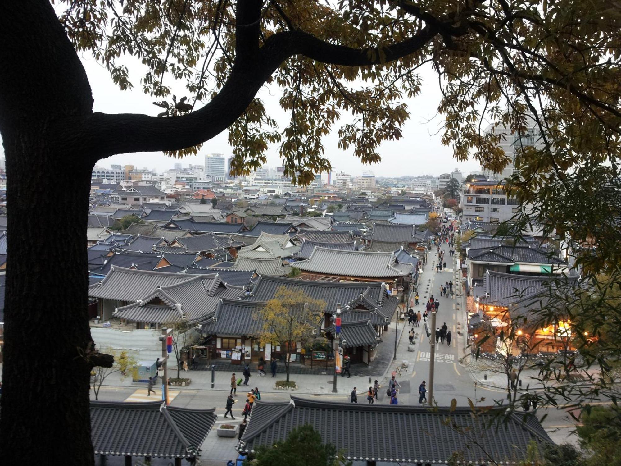 Jeonju Nostalgic Home Екстериор снимка